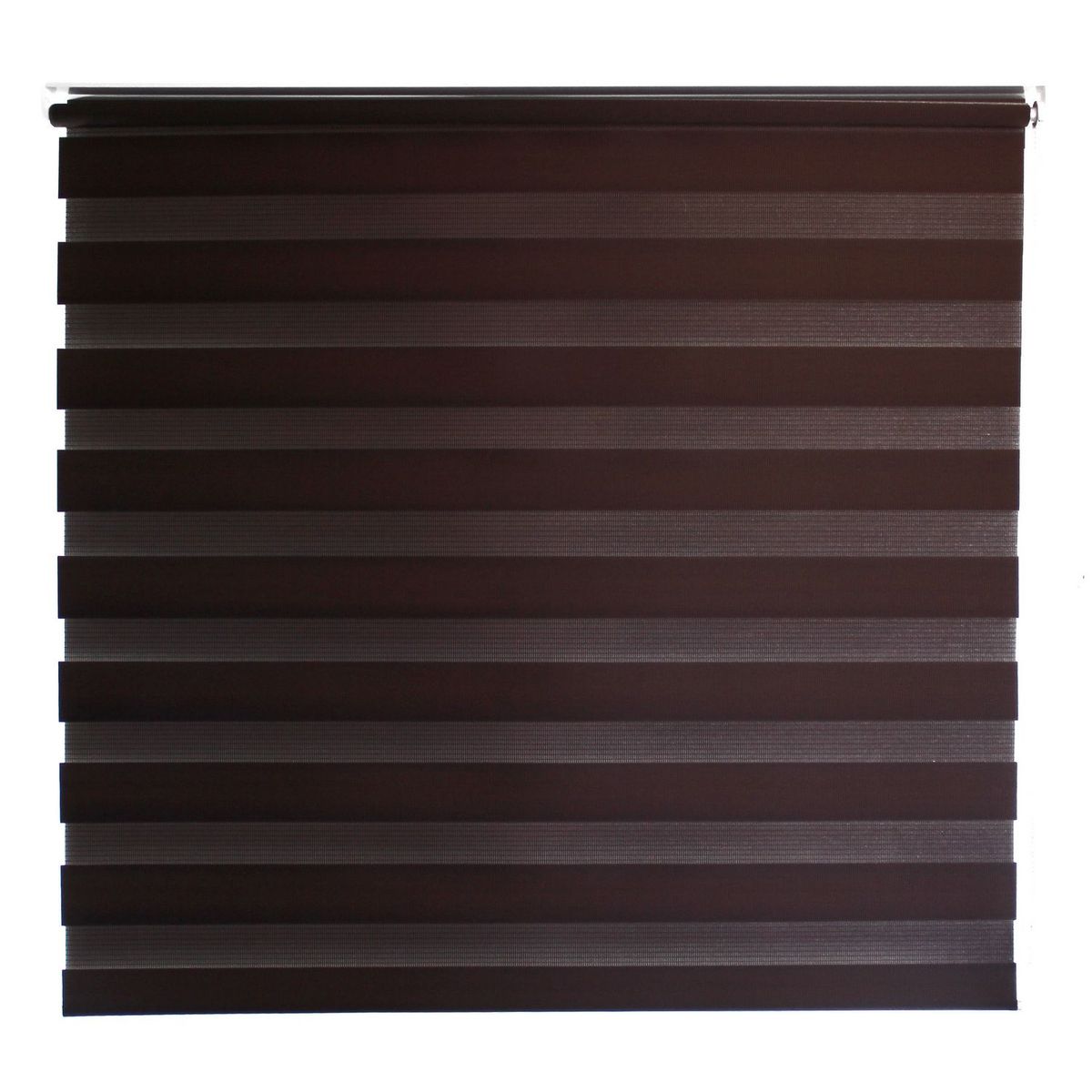 Deco Persiana - Persiana enrollable duo chocolate 150x180 cm