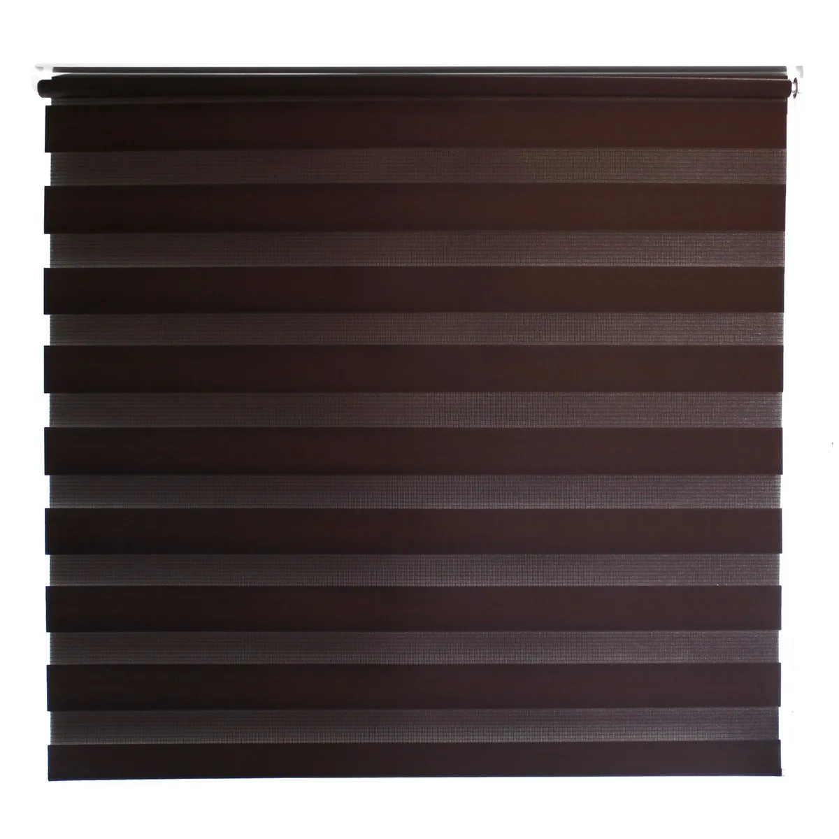 Deco Persiana - Persiana enrollable duo chocolate 150x180 cm