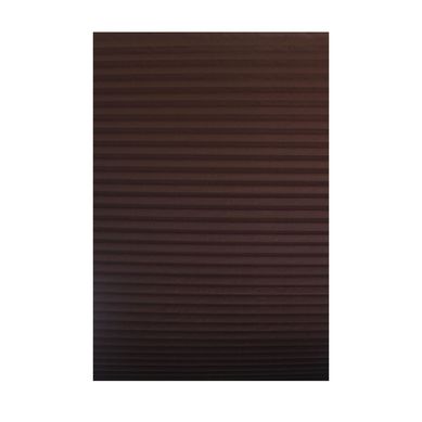 Persiana Temporal de Papel Chocolate 90 x 180 cm
