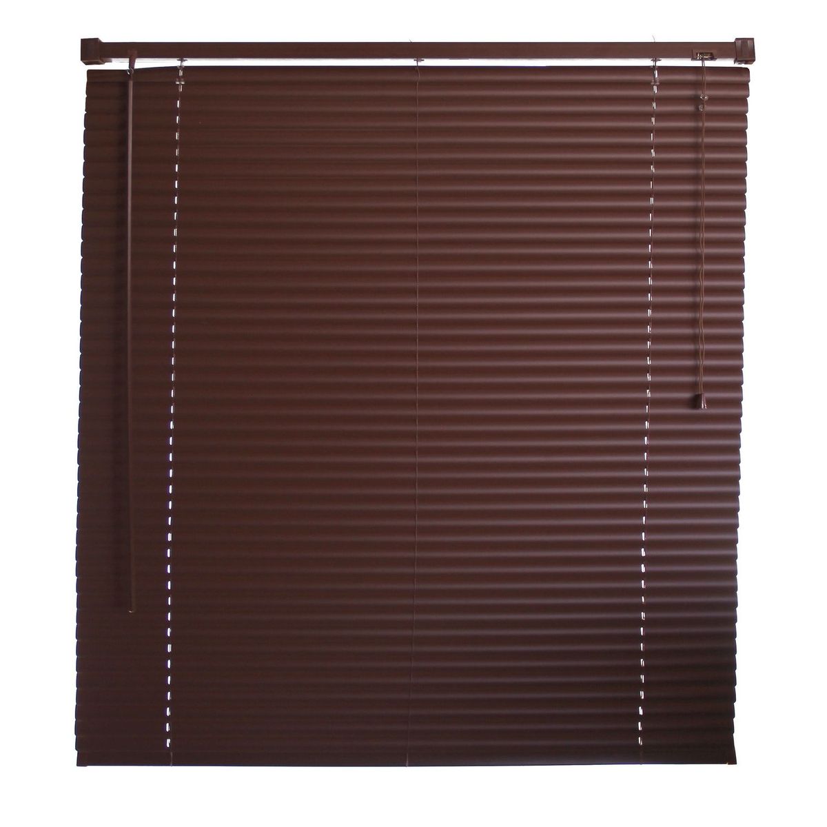 Persiana horizontal chocolate 120x160 cm, marca Deco Persiana - Foto Principal