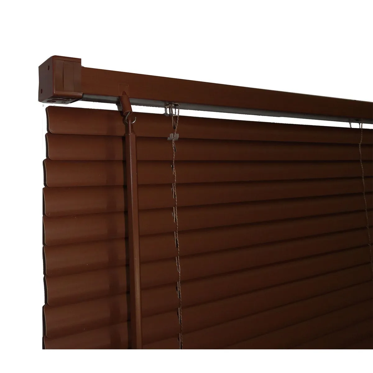 Persiana horizontal chocolate 120x160 cm, marca Deco Persiana - Foto 2