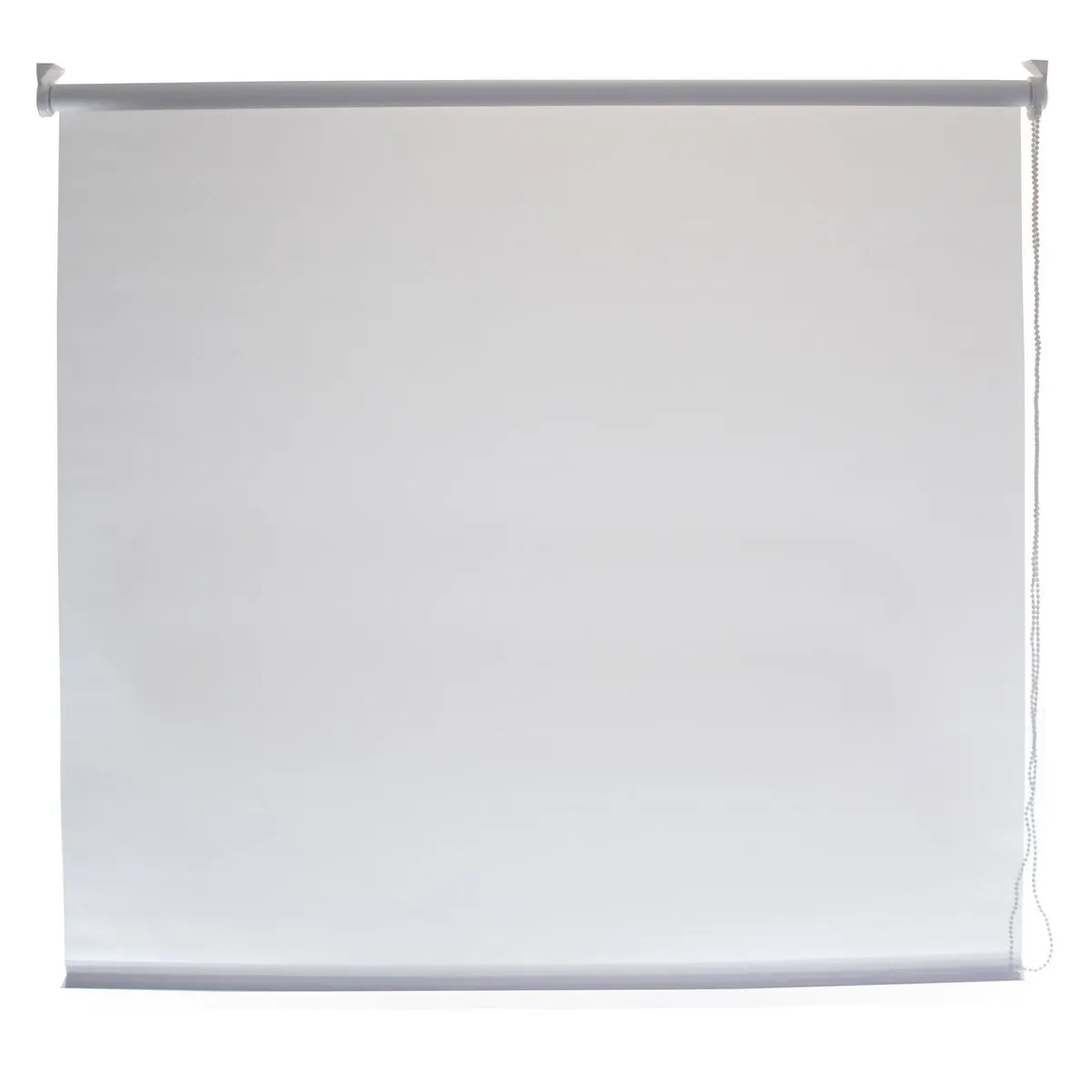 Deco Persiana - Persiana enrollable traslúcida blanca 150x180 cm