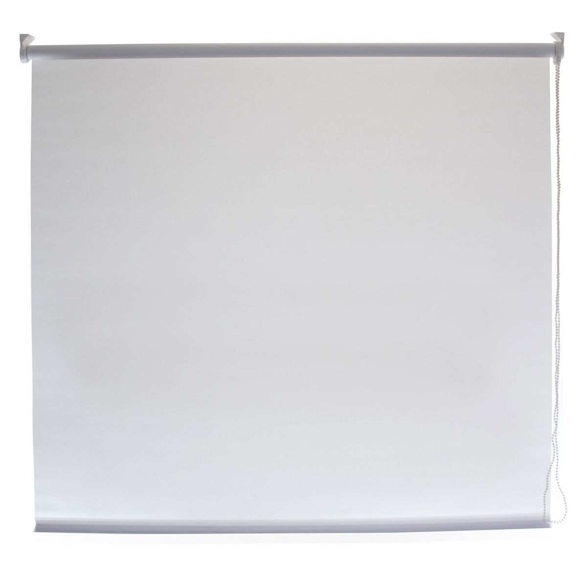 Deco Persiana - Persiana enrollable traslúcida blanca 150x180 cm