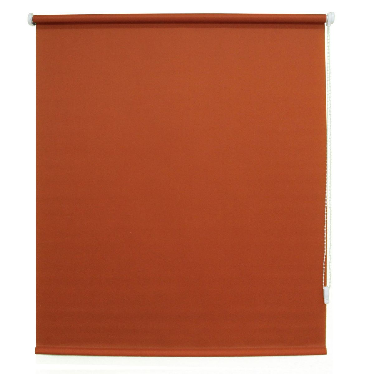 Deco Persiana - Persiana enrollable translúcida naranja 120x180 cm