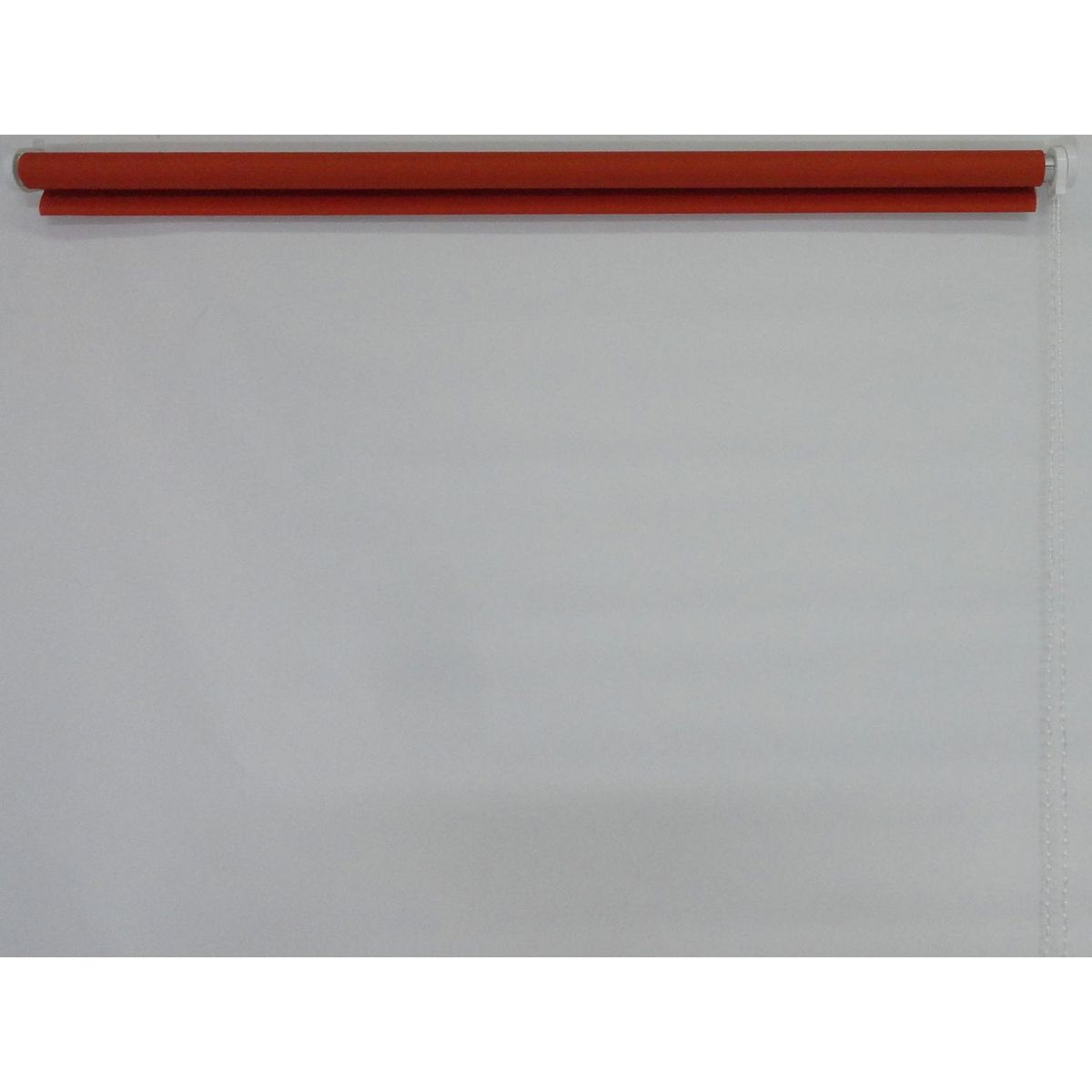 Deco Persiana - Persiana enrollable translúcida naranja 120x180 cm