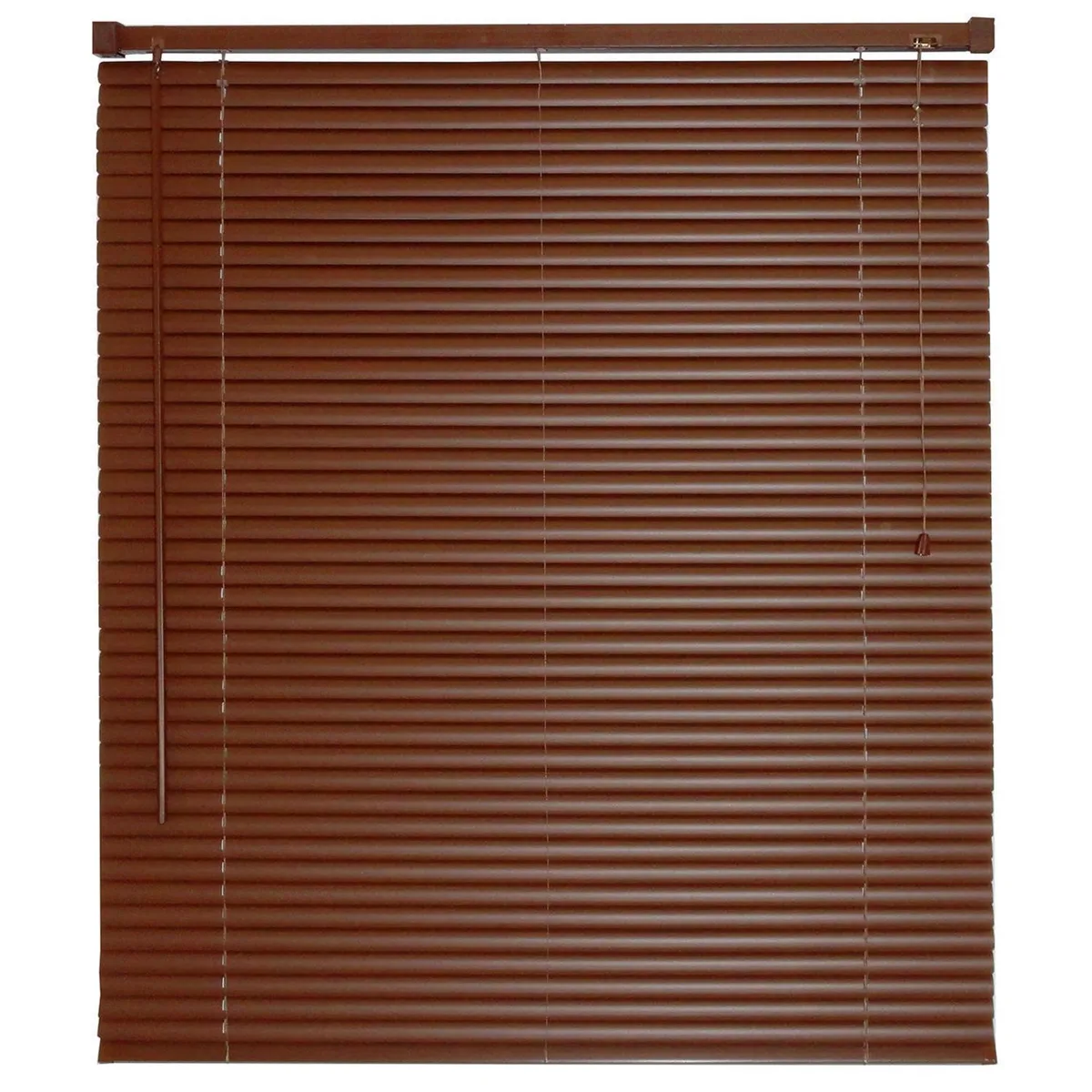 Deco Persiana - Persiana horizontal de PVC chocolate 150x160 cm