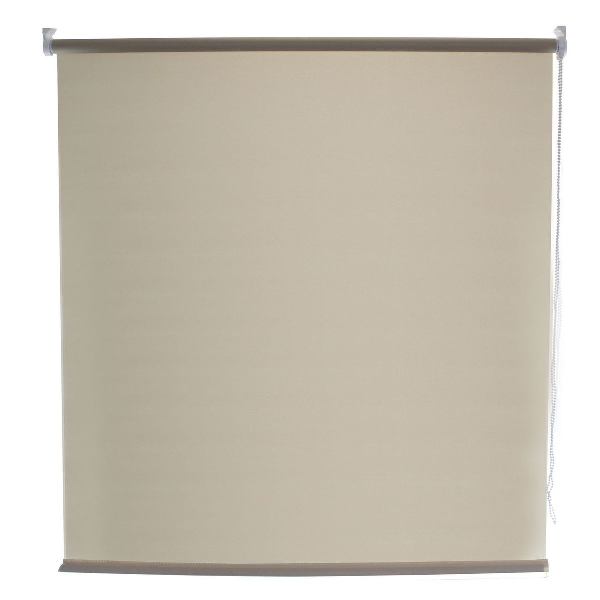 Deco Persiana - Persiana enrollable translúcida beige 100x160 cm