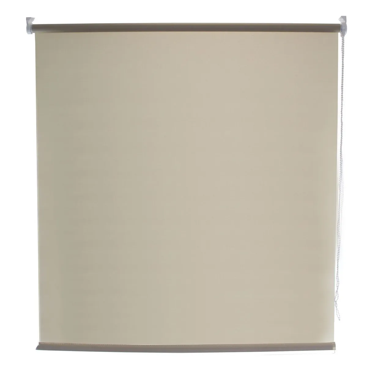 Deco Persiana - Persiana enrollable translúcida beige 100x160 cm
