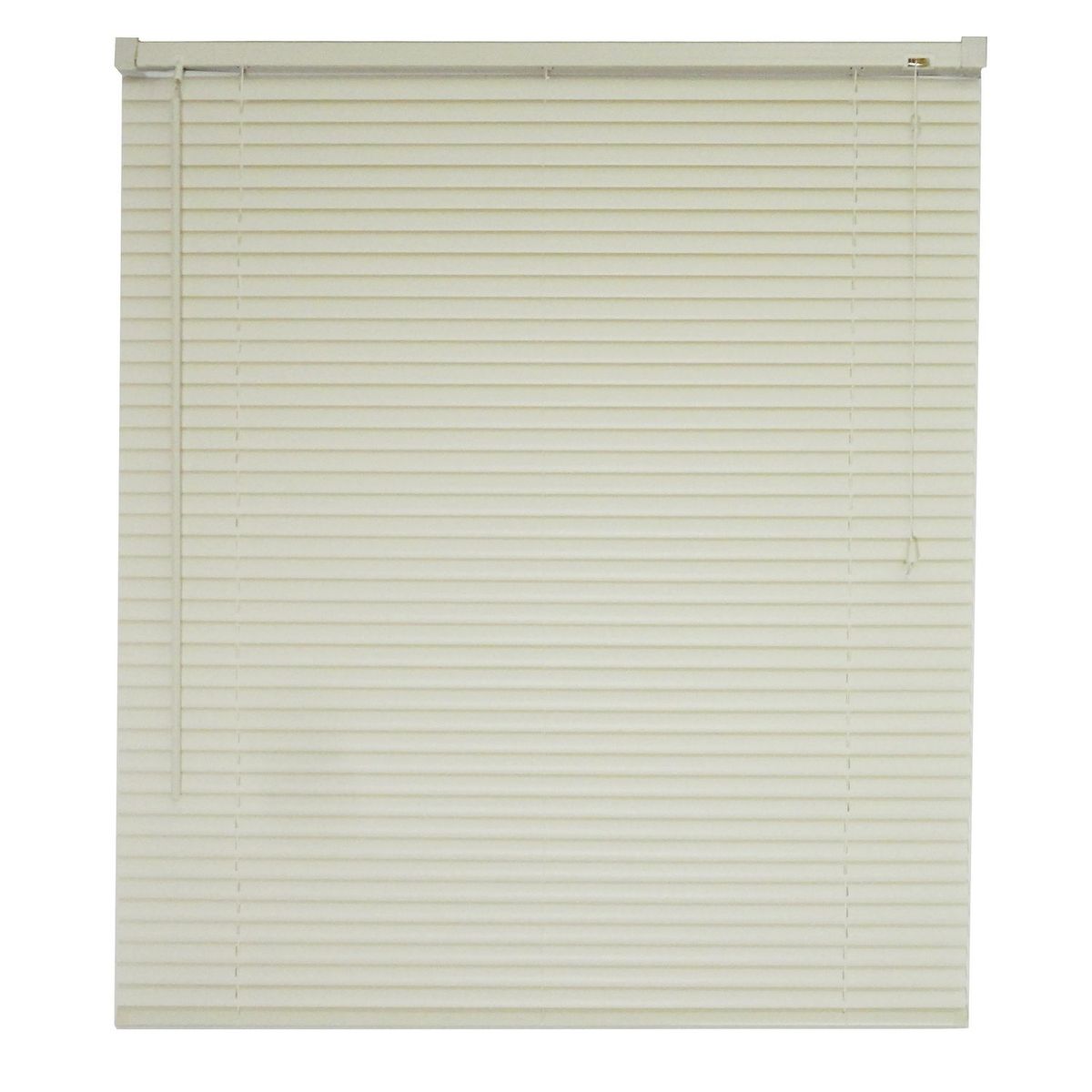 Deco Persiana - Persiana horizontal de PVC marfil 150x160 cm