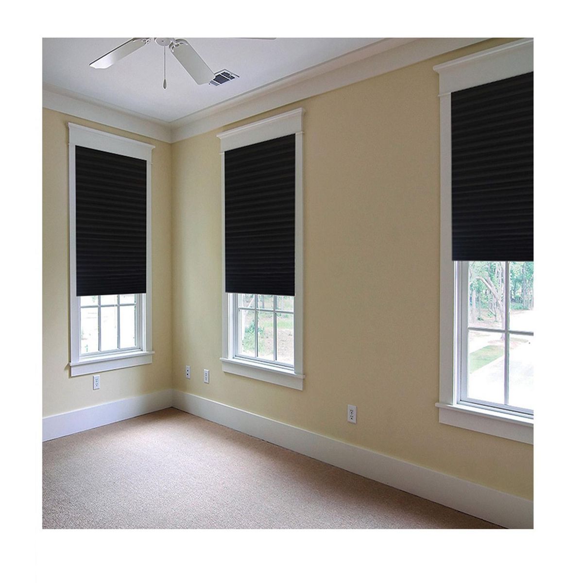 Deco Persiana - Persiana Temporal de Papel 3 piezas 90 x 180 cm