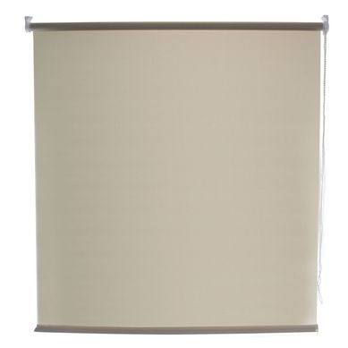 Persiana enrollable translcida beige 150x180 cm
