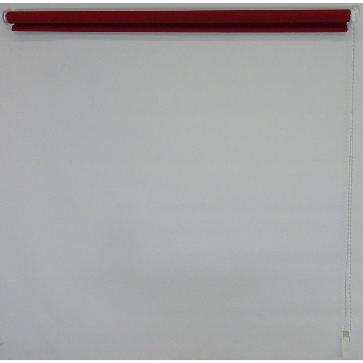 Persiana enrollable translúcida roja 120x180 cm, marca Deco Persiana - Foto 2