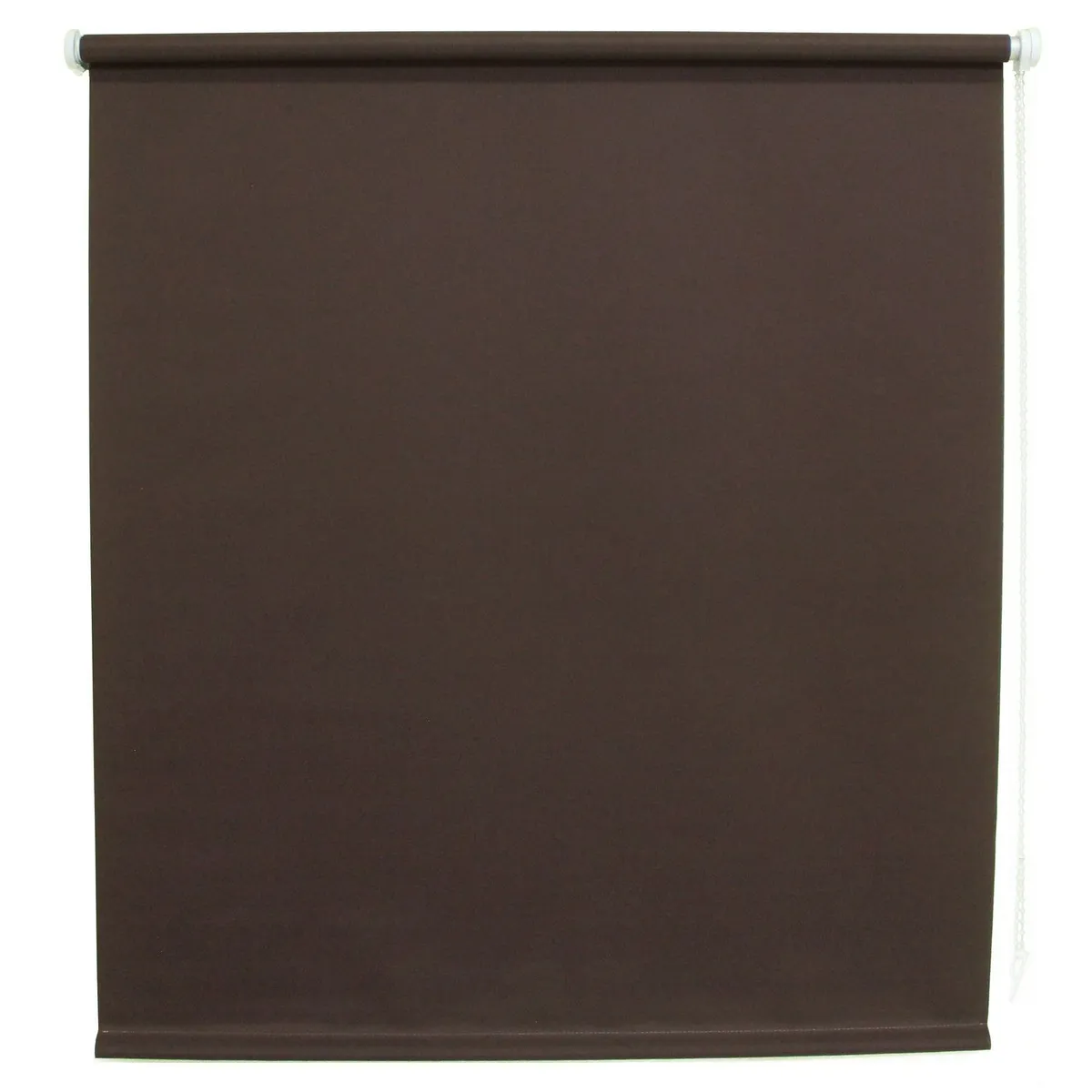 Persiana Enrollable Translúcida Chocolate 100 x 160 cm, marca Deco Persiana - Foto Principal