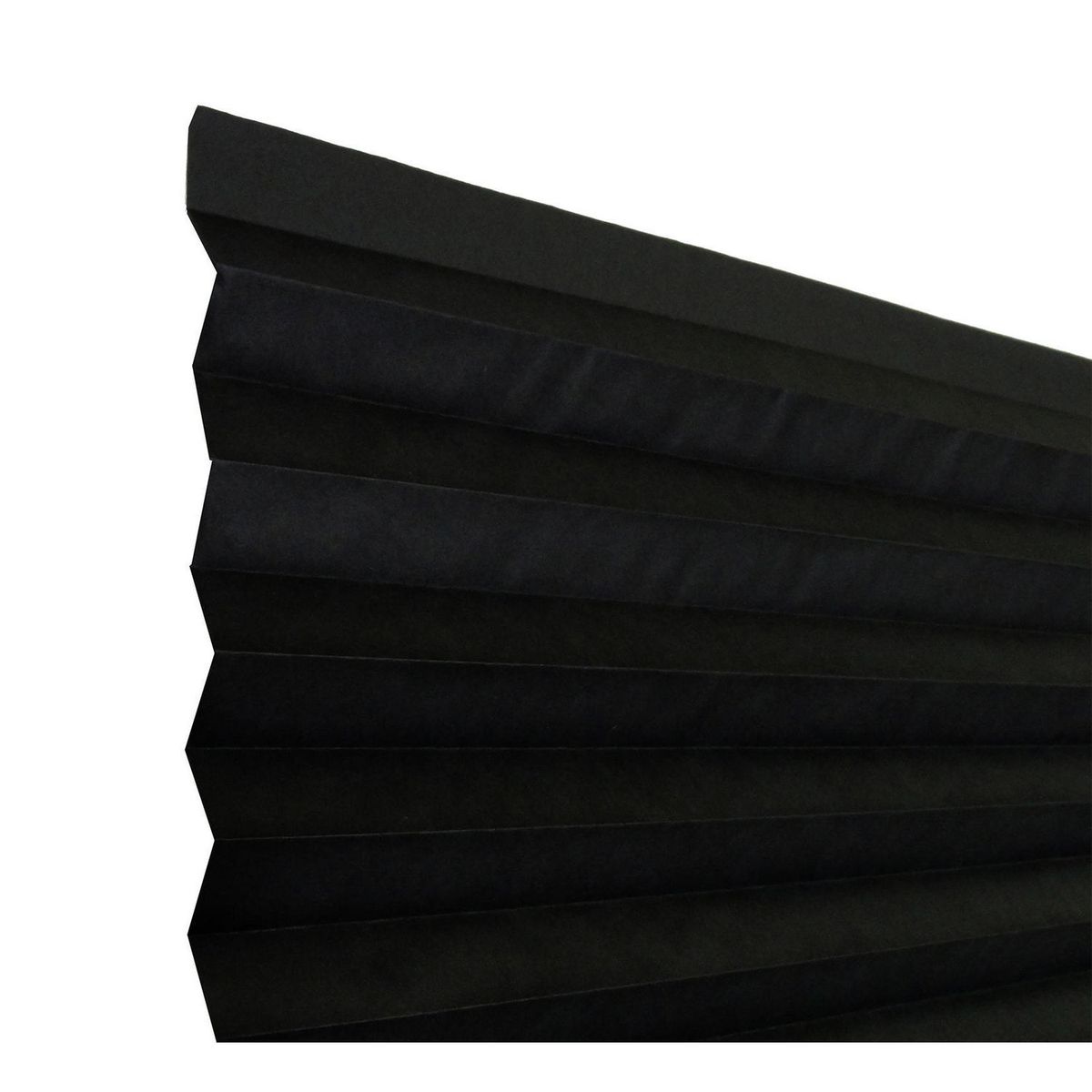 Deco Persiana - Persiana Temporal de Papel Color Negro 90 x 180 cm