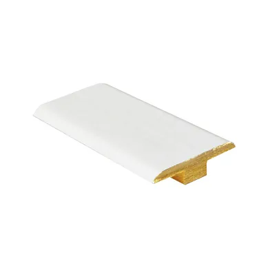 Moldura MDF Expansin T White