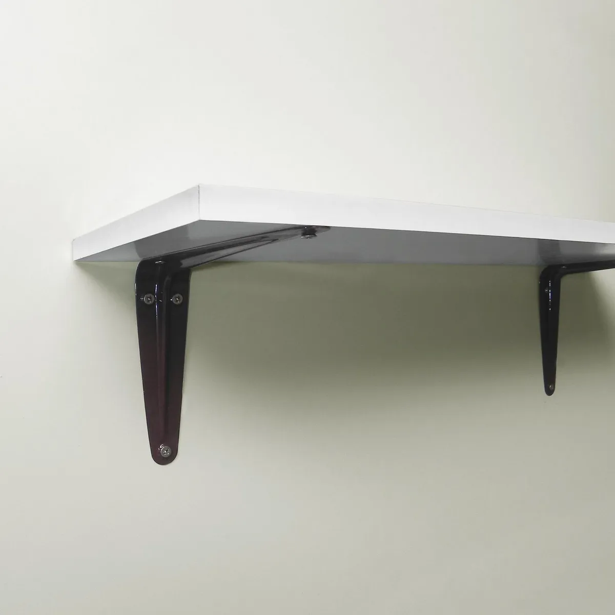 Soporte en escuadra negro 25 x 30 cm, marca Ducasse - Foto 2