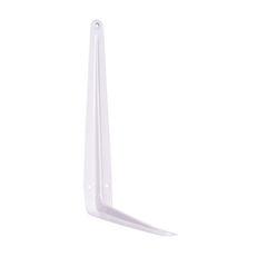 Soporte en escuadra blanco 30 x 35 cm