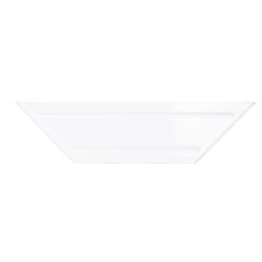 Soporte lateral blanco 7 cm