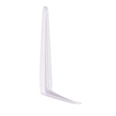 Soporte en escuadra blanco 25 x 30 cm