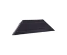 Soporte lateral negro 7 cm