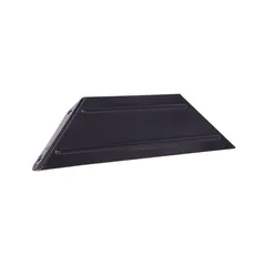 Soporte lateral negro 7 cm