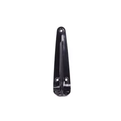 Soporte en escuadra negro 13 x 15 cm