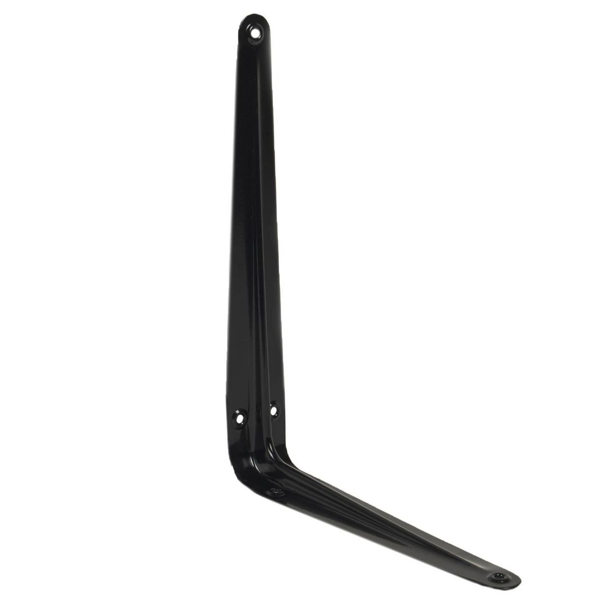 Soporte en escuadra negro 20 x 25 cm, marca Ducasse - Foto Principal