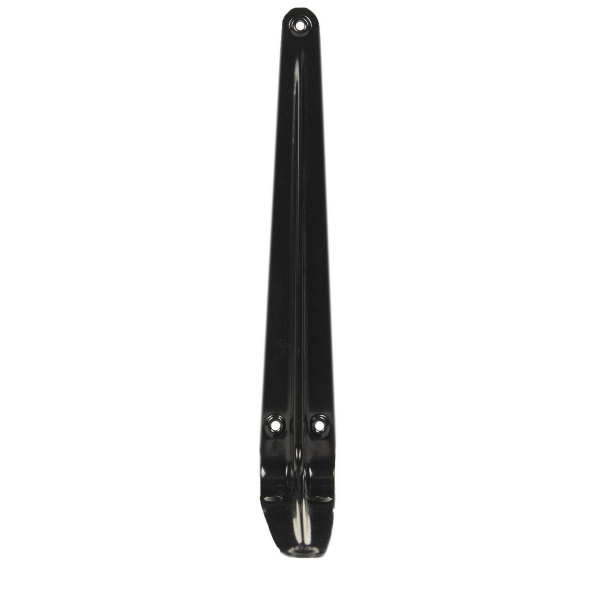 Soporte en escuadra negro 20 x 25 cm, marca Ducasse - Foto 2