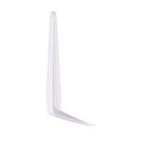 Soporte en escuadra blanco 20 x 25 cm
