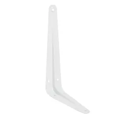 Soporte en escuadra blanco 15 x 20 cm