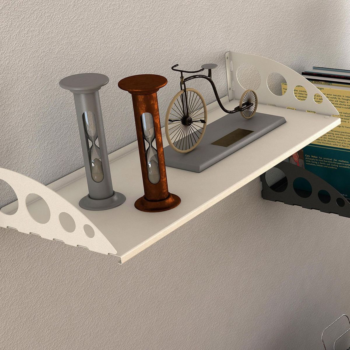 Ducasse - Kit repisa click blanco