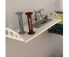 Kit repisa click blanco