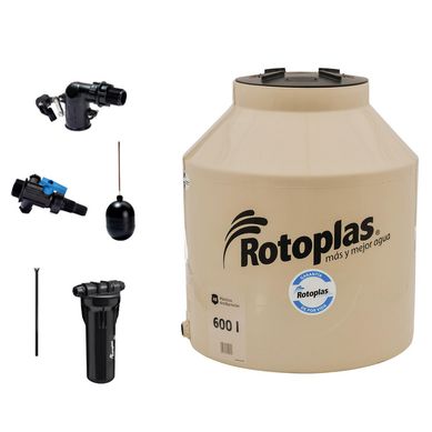 Tinaco Rotoplas 600 Litros