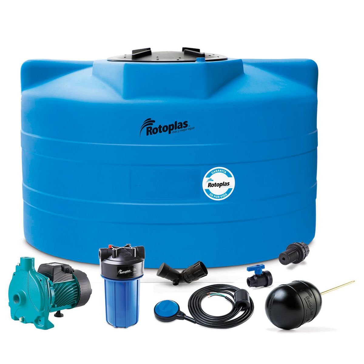 Rotoplas - Cisterna equipada Rotoplas 2800L