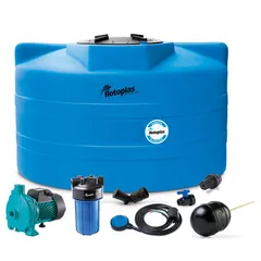 Cisterna equipada Rotoplas 2800L
