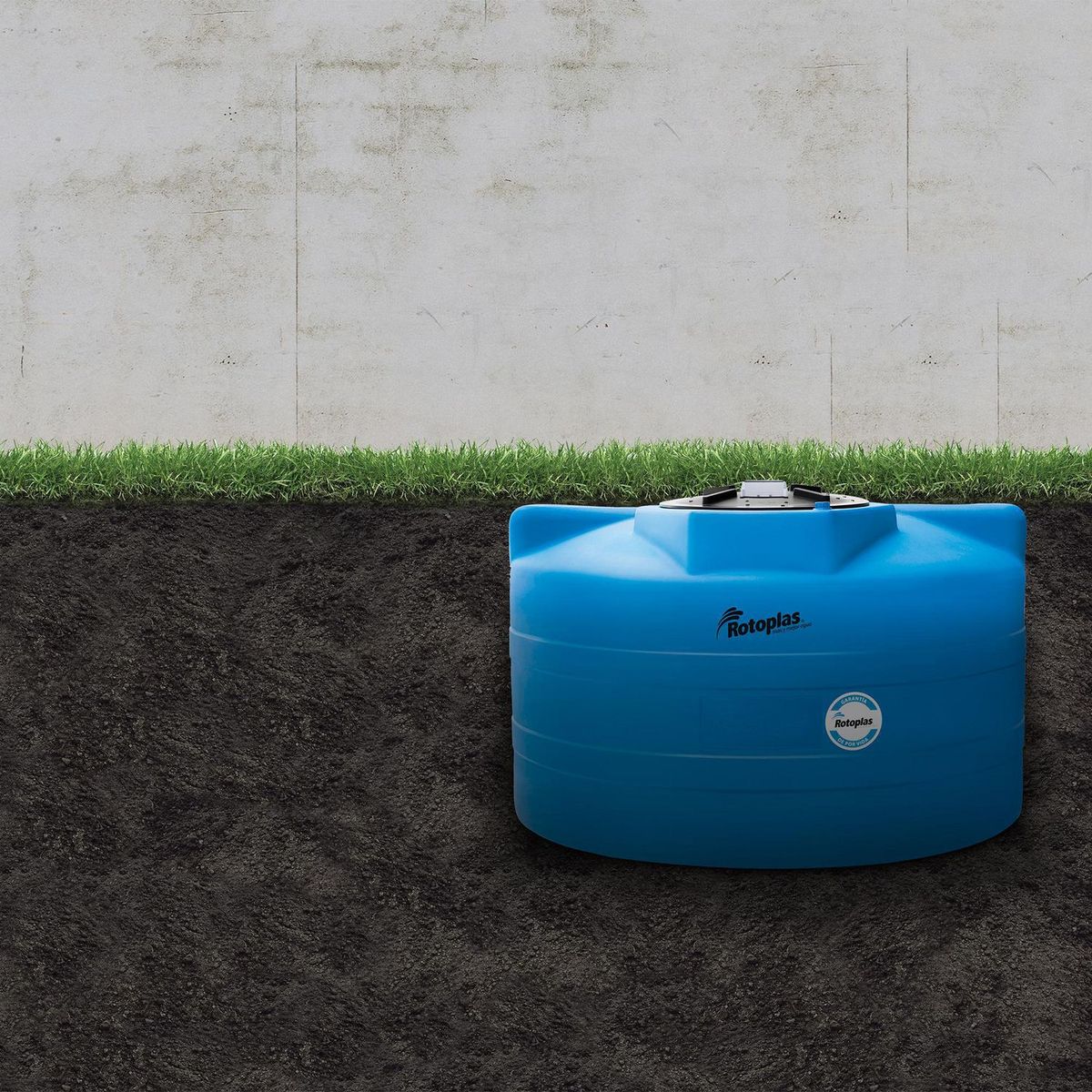 Rotoplas - Cisterna equipada Rotoplas 2800L