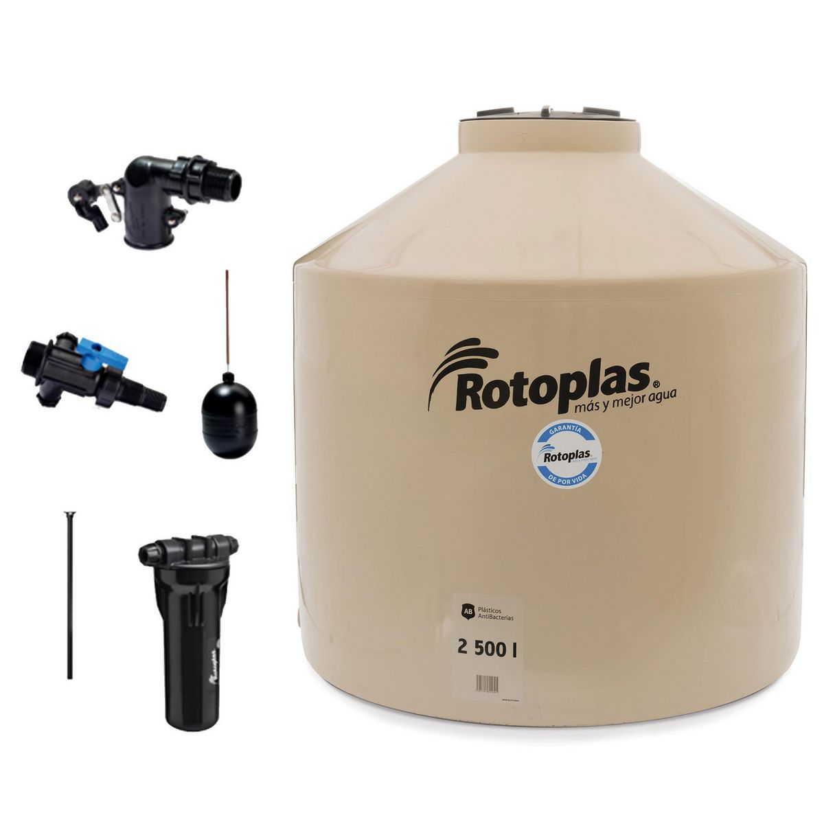 Rotoplas - Tinaco Rotoplas 2500 Litros Rotoplas