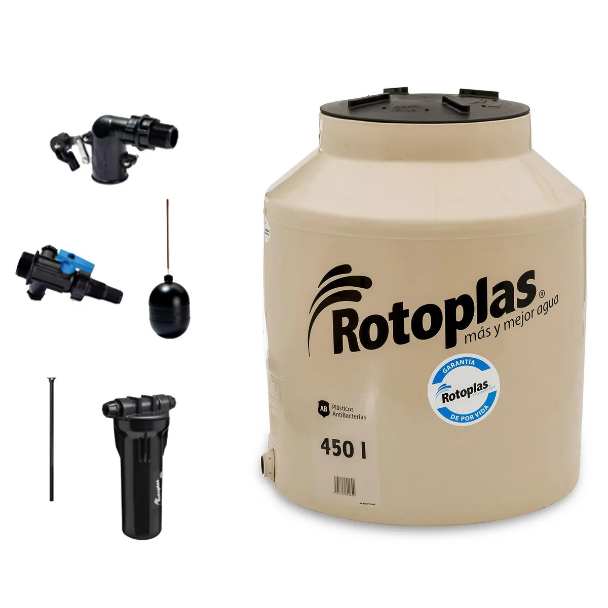 Rotoplas - Tinaco Rotoplas 450 Litros