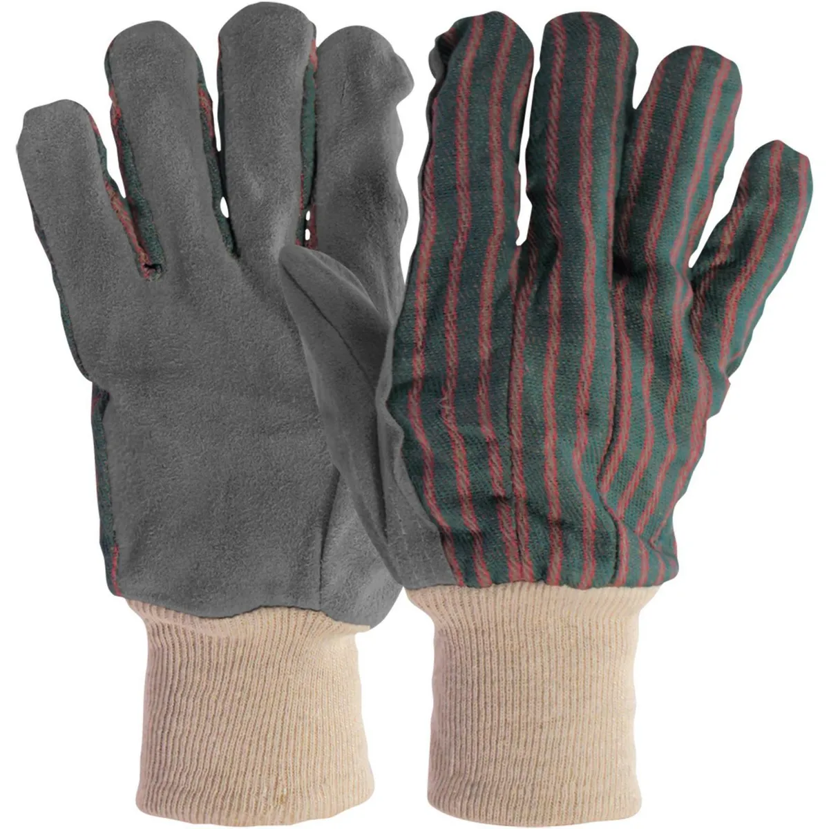 Aksi - Guante de carnaza tipo payaso