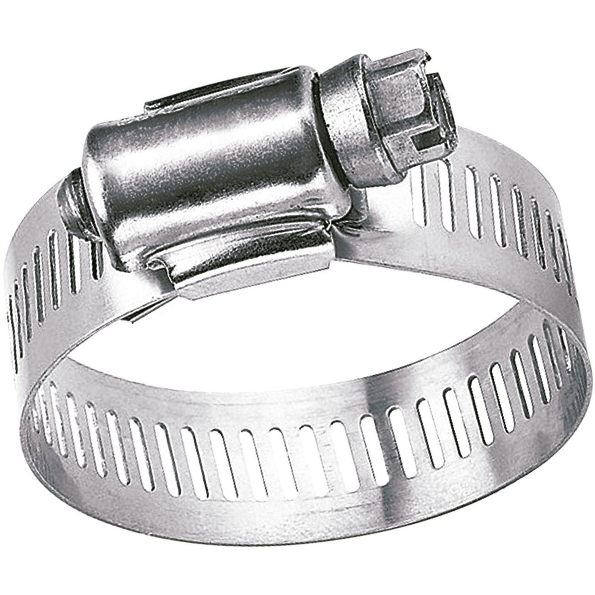 Aksi - Abrazadera Inoxidable 19-38 mm 10 piezas