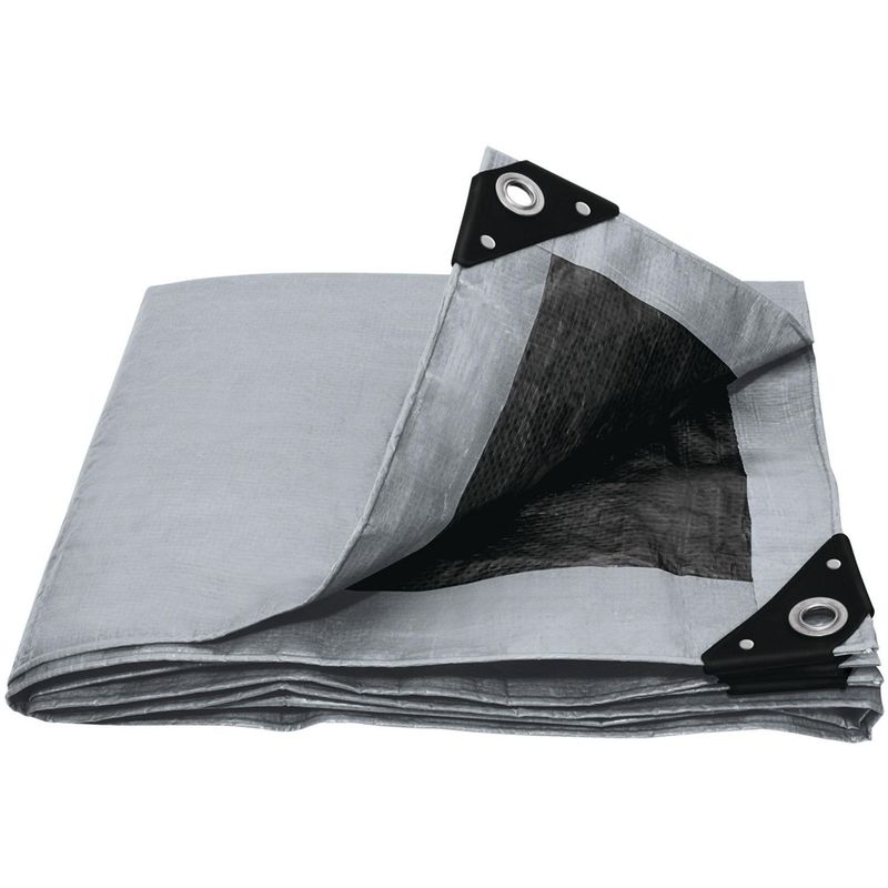 Aksi - Lona polietileno uso rudo 4 x 5 m