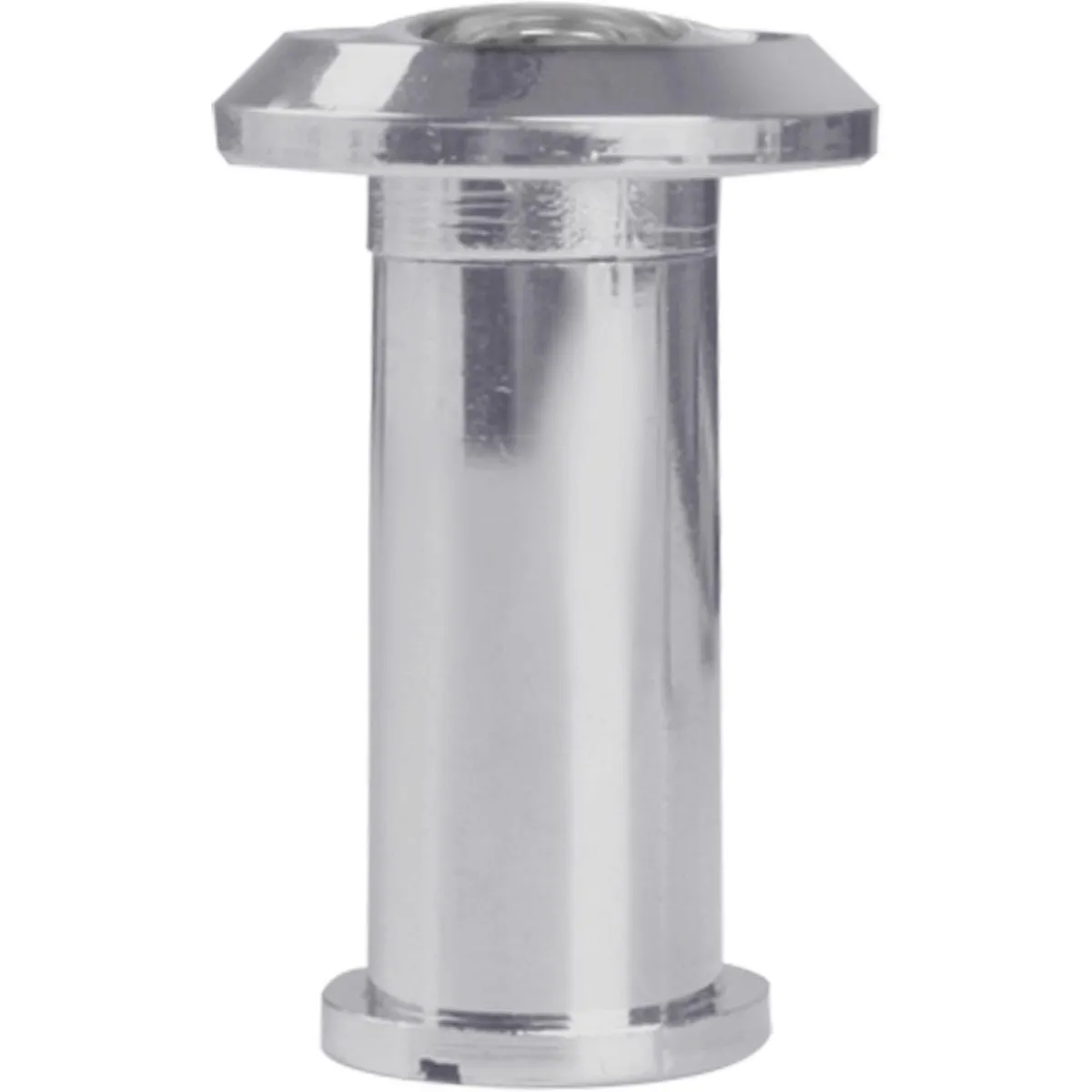 Mirilla de seguridad cromo mate, marca Aksi - Foto 2