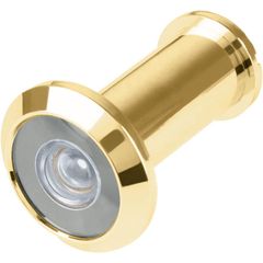 Mirilla de seguridad latón brillante