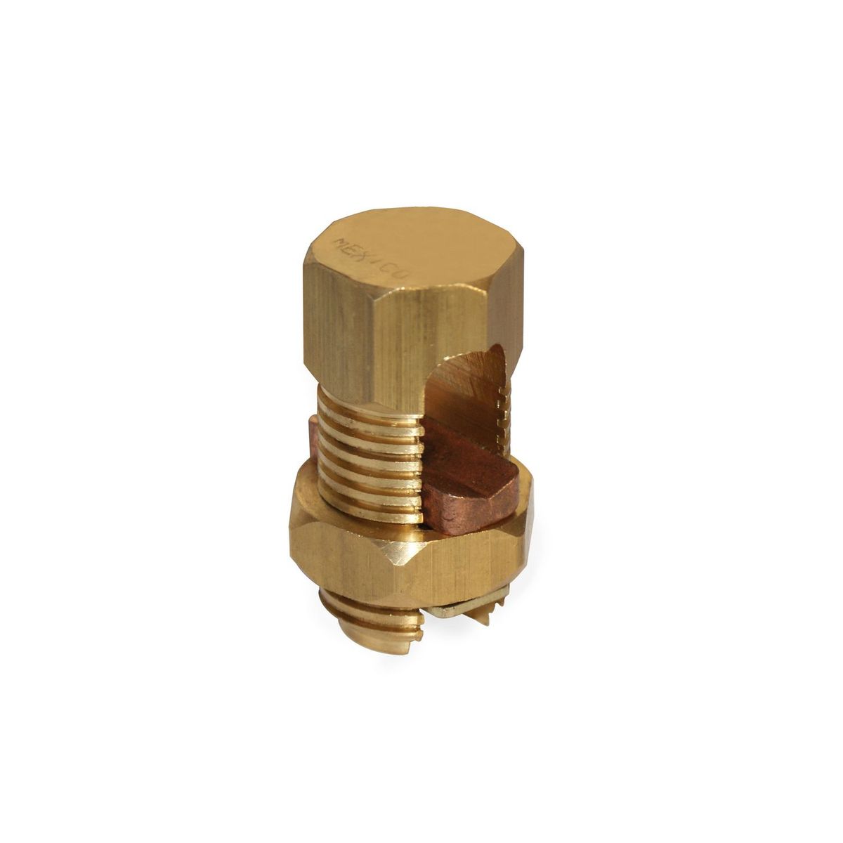 Conector bipartido 2-6 AWG /kcmil, marca Drof - Foto Principal