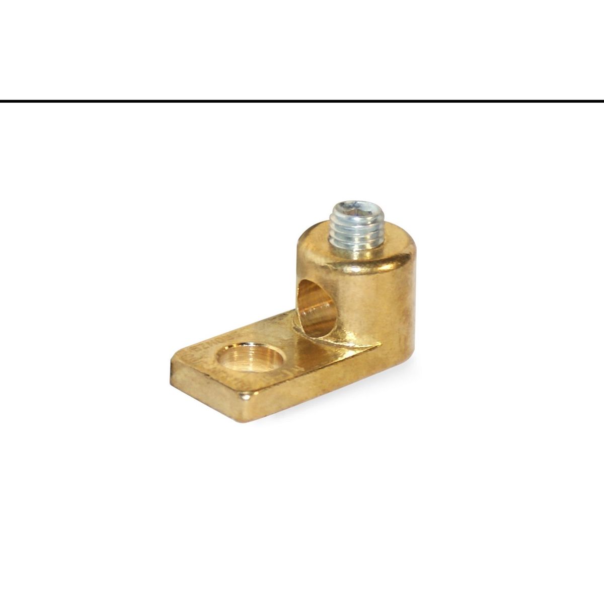 Terminal bronce p/conductores cal. 8-16 AWG/kcmil, marca Drof - Foto Principal