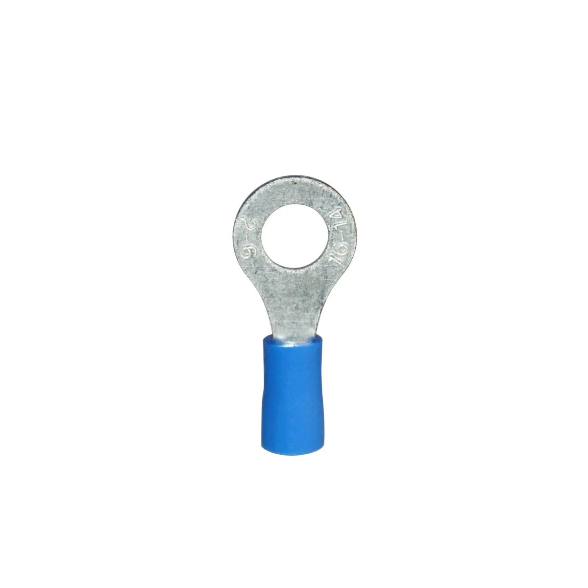 Terminal de anillo aislada calibre 16 AWG-14 AWG, marca Drof - Foto Principal