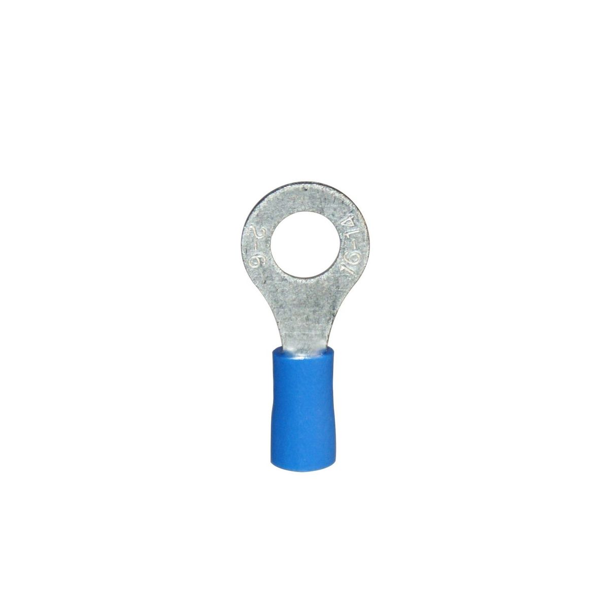 Terminal de anillo aislada calibre 16 AWG-14 AWG, marca Drof - Foto Principal