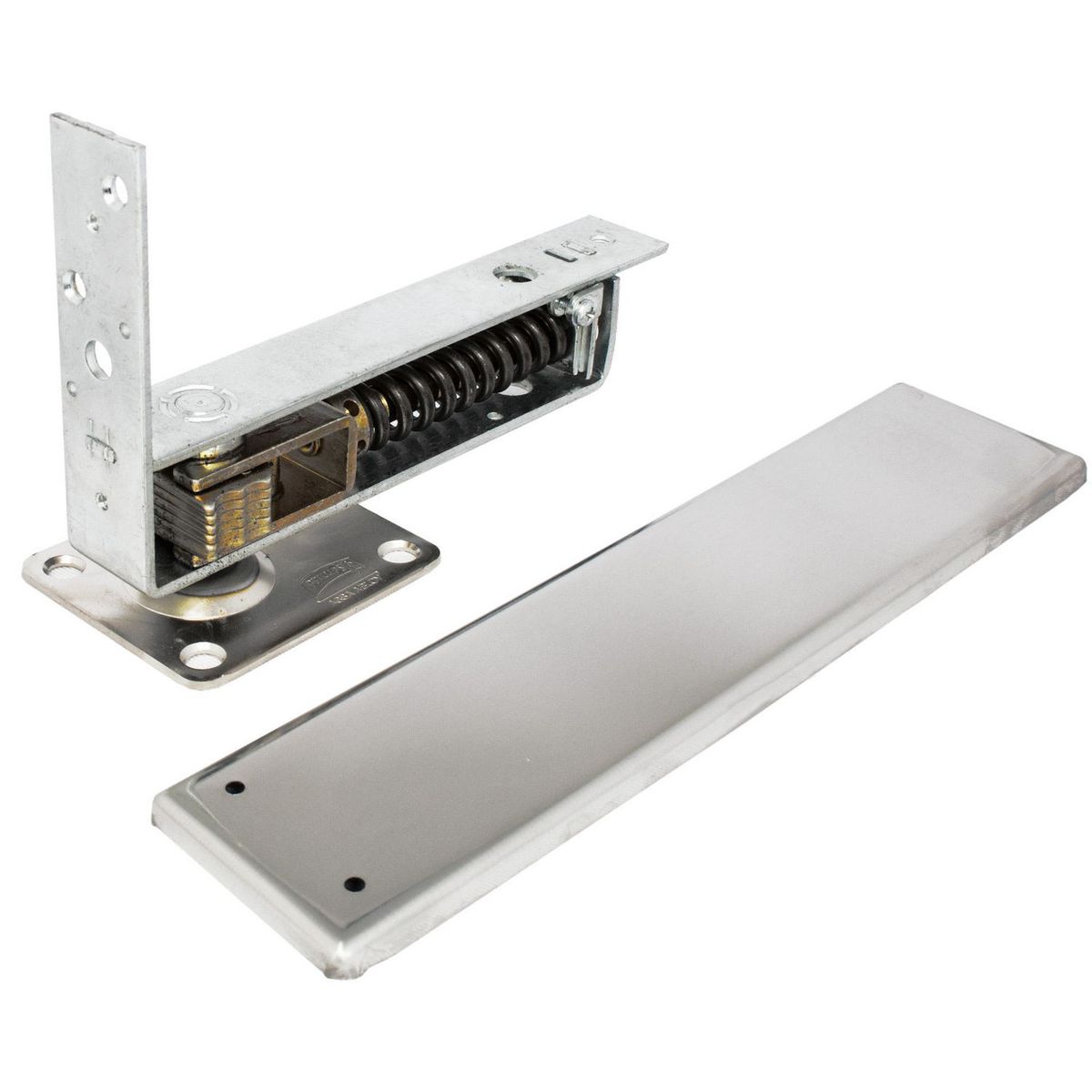 Philips - Bisagra de Piso 1500 Acero Inoxidable