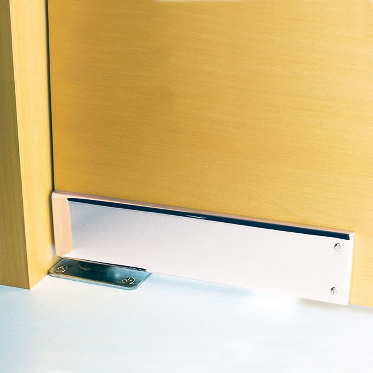 Philips - Bisagra de Piso 1500 Acero Inoxidable