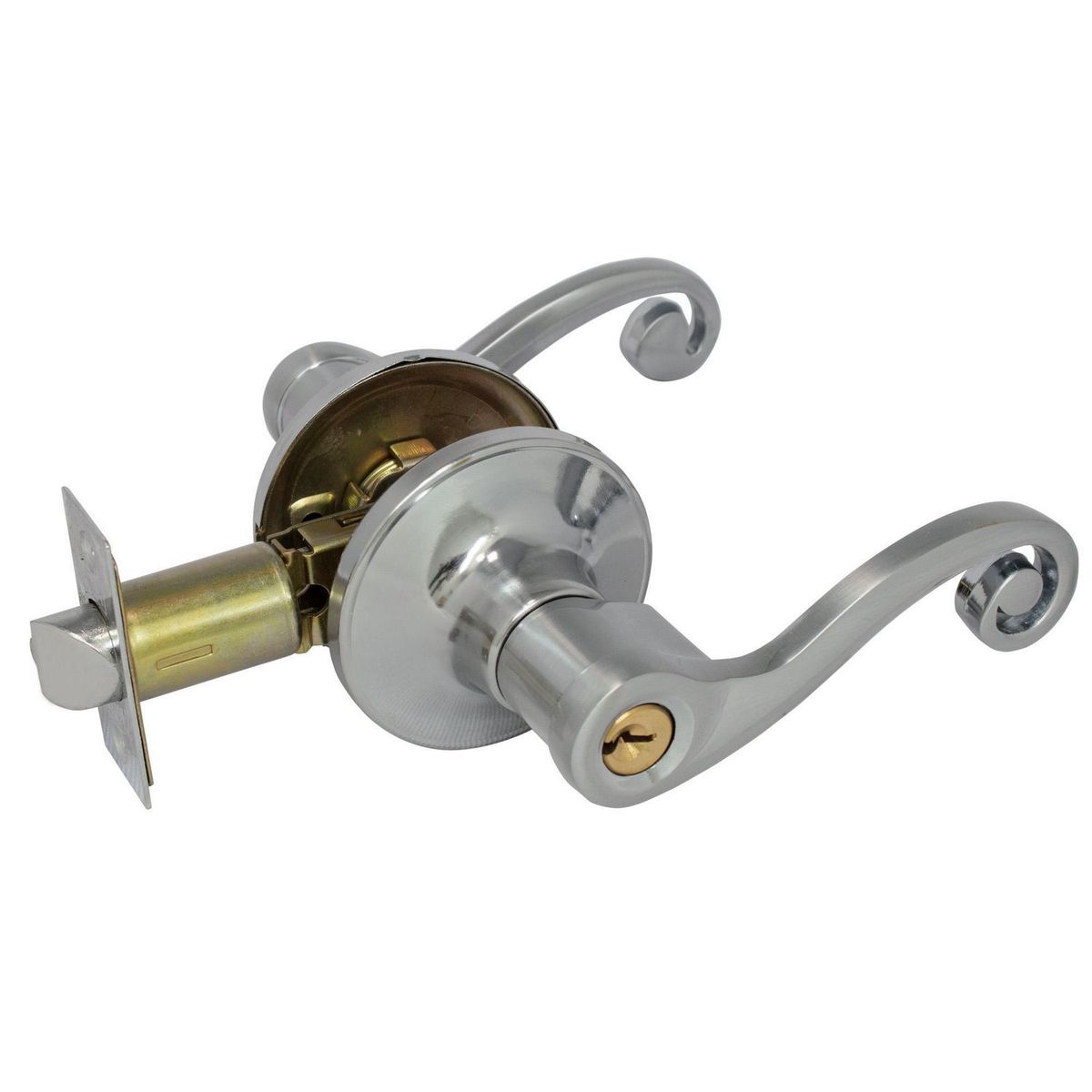 Philips - Manija para Recámara Cromo Mate